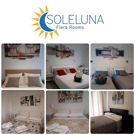Soleluna Fiera 6 Rooms Bologna Exterior photo