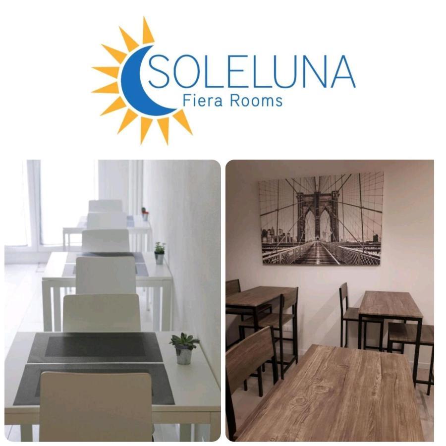 Soleluna Fiera 6 Rooms Bologna Exterior photo