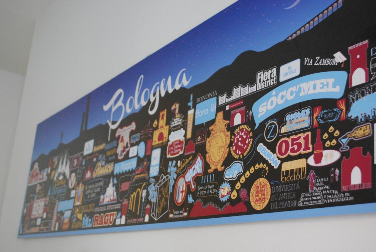 Soleluna Fiera 6 Rooms Bologna Exterior photo